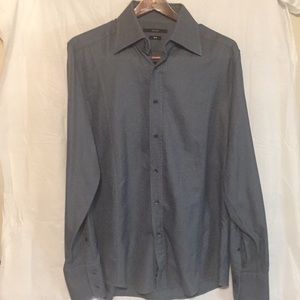 GUCCI Button Down Men’s FITTED Shirt sz 44/-17 1/2